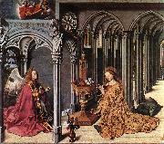 MASTER of the Aix Annunciation The Annunciation sg97 oil painting on canvas
